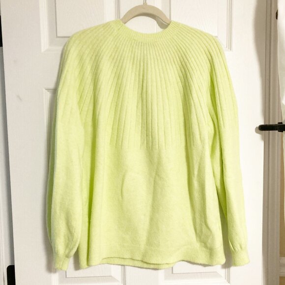 Loft Modern Ribbed Sweater NWOT Size XL - Picture 4 of 8